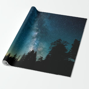 Pretty Space Wrapping Paper