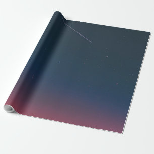 Pretty Space Wrapping Paper
