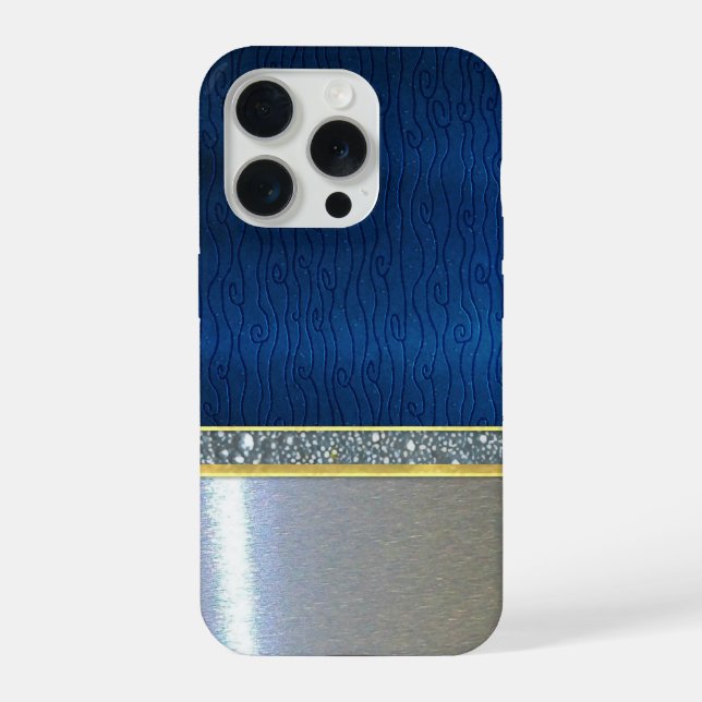 Pretty Sparkle SilverDesign Case (Back)