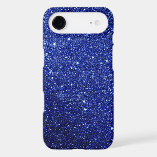 Pretty Sparkly Dark Blue Glitter
