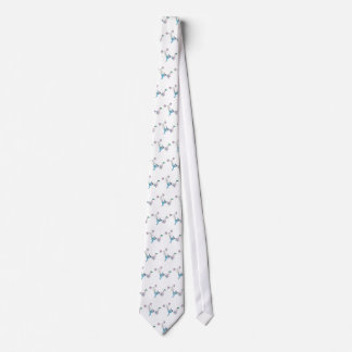 pretty spatuletail hummingbird tie