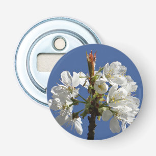 Pretty Spring Bloom Bottle Opener