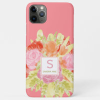 Pretty Spring Danish Pastel Floral Watercolor Art