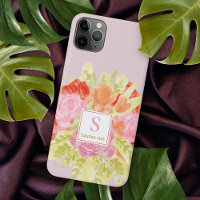 Pretty Spring Danish Pastel Floral Watercolor Art
