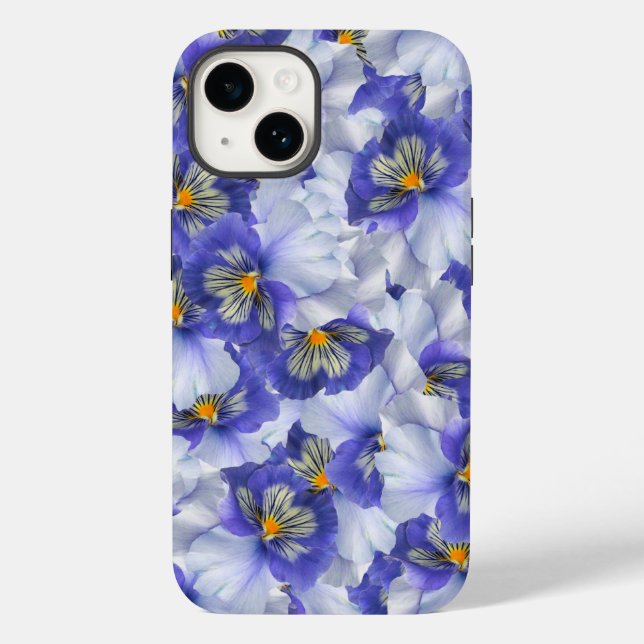 Pretty Spring Flowers  Case-Mate iPhone Case (Back)