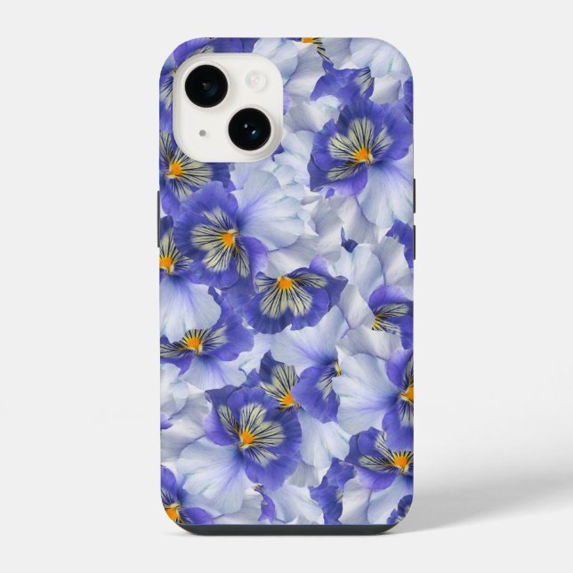 Pretty Spring Flowers  Case-Mate iPhone Case (Back)