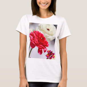 Pretty Spring Peonies T-Shirt