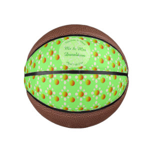 Pretty Spring Wedding Apple blossom and Apples Mini Basketball