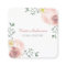 Pretty Square Watercolour Floral Business Cards