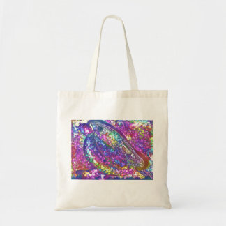 Pretty Stainglassed bird! Tote Bag