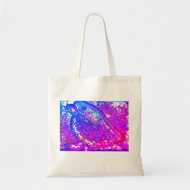 Pretty Stainglassed bird!  Tote Bag (Front)