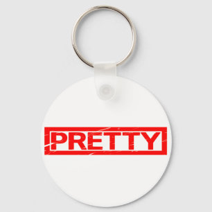 Pretty Stamp Key Ring