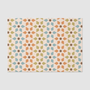 Pretty Starburst Pattern Tissue Paper