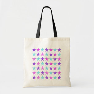 Pretty Stars Tote Bag