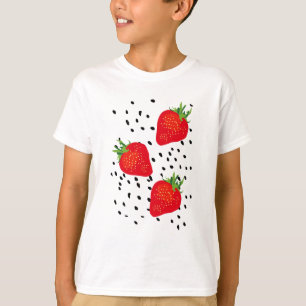 Pretty Strawberries T-Shirt