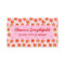 Pretty Strawberry Cream Pattern Personalised