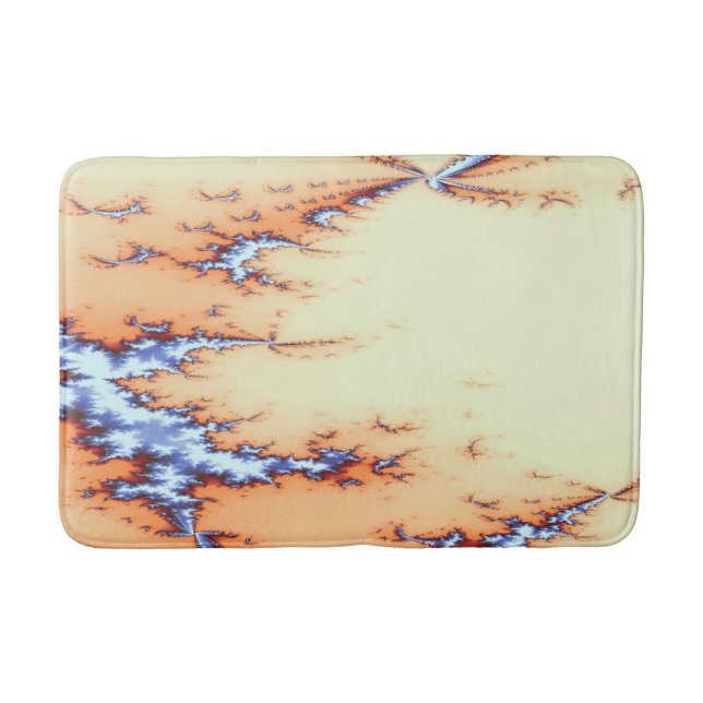 PRETTY STREAM WATER BATH MAT (Front)