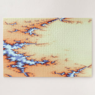 PRETTY STREAM WATER JIGSAW PUZZLE