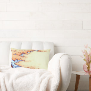 PRETTY STREAM WATER LUMBAR CUSHION