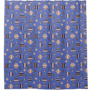 Pretty Summer Pattern Shower Curtain