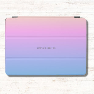 Pretty Summer Sunset Vibe Gradient iPad Air Cover