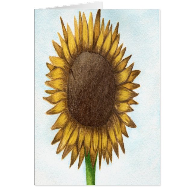 Pretty Sunflower (Front)