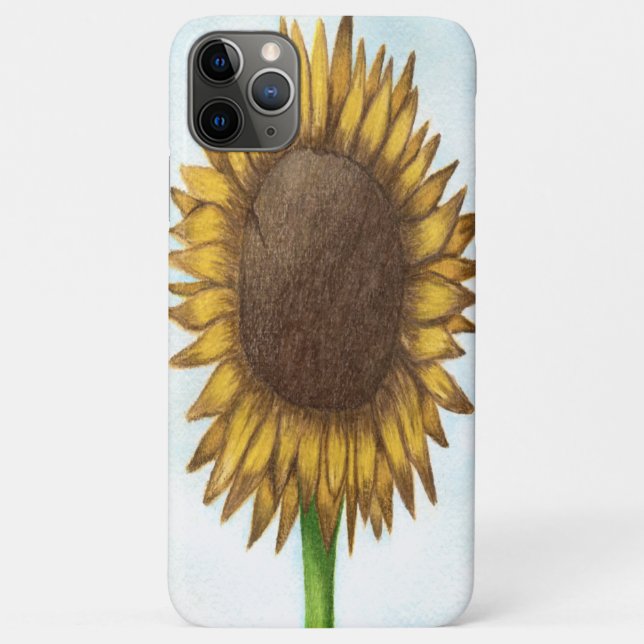 Pretty Sunflower Case-Mate iPhone Case (Back)