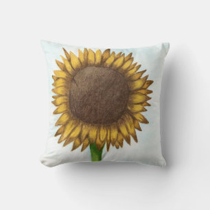Pretty Sunflower Cushion