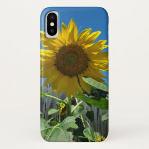 Pretty Sunflower Photography iPhone X Case