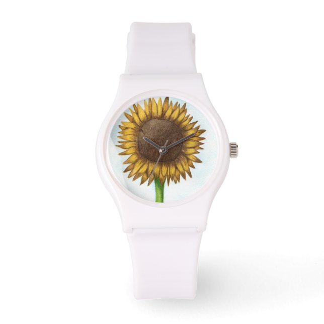 Pretty Sunflower Watch (Front)