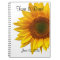 Pretty Sunflower Wedding Guest Book