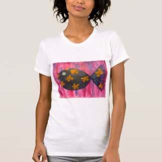Pretty swimming in pink fish  T-Shirt