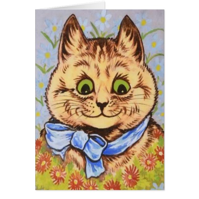 Pretty Tabby Cat (Front)