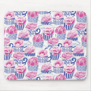Pretty Tea Mouse Pad