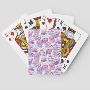 Pretty Tea Playing Cards