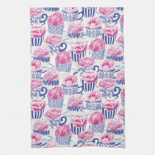 Pretty Tea Tea Towel
