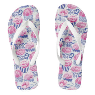 Pretty Tea Thongs