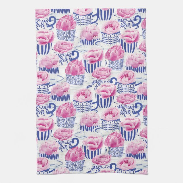 Pretty Tea Towel (Vertical)