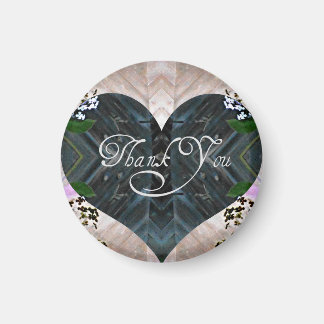 Pretty Thank You Magnet