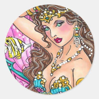 Pretty Things Classic Round Sticker