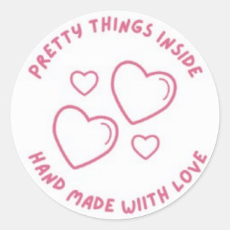 "Pretty Things Inside" Sticker