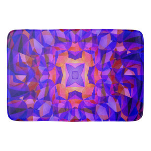 Pretty times..... bath mat