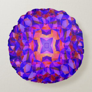 Pretty times..... round cushion