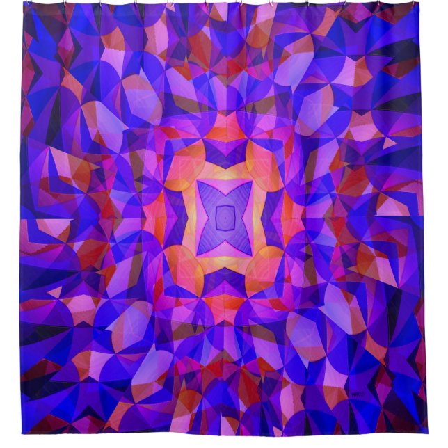 Pretty times..... shower curtain (Front)