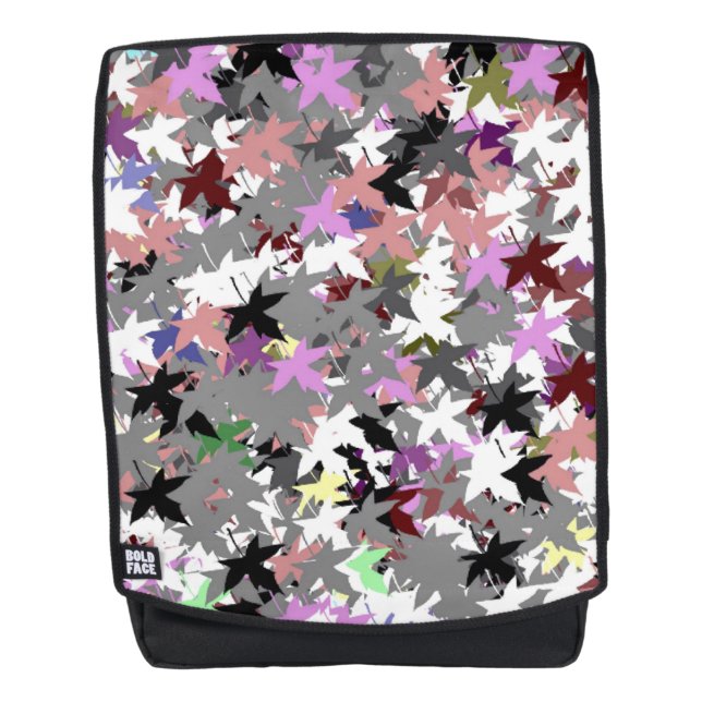 PRETTY TREE LEAVES BACKPACK (Front)