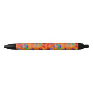 Pretty Triangle grunge pattern I + your ideas Black Ink Pen