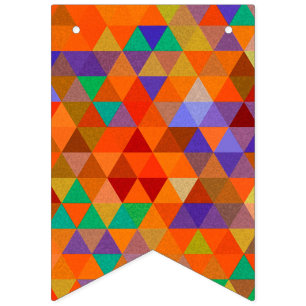 Pretty Triangle grunge pattern I + your ideas Bunting