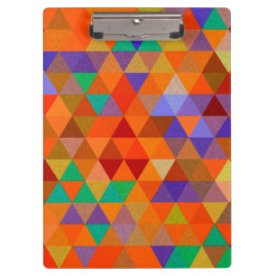 Pretty Triangle grunge pattern I + your ideas Clipboard