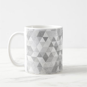 Pretty Triangle grunge pattern II + your ideas Coffee Mug