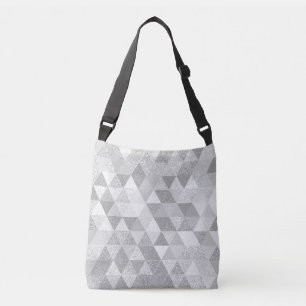 Pretty Triangle grunge Pattern II + your ideas Crossbody Bag